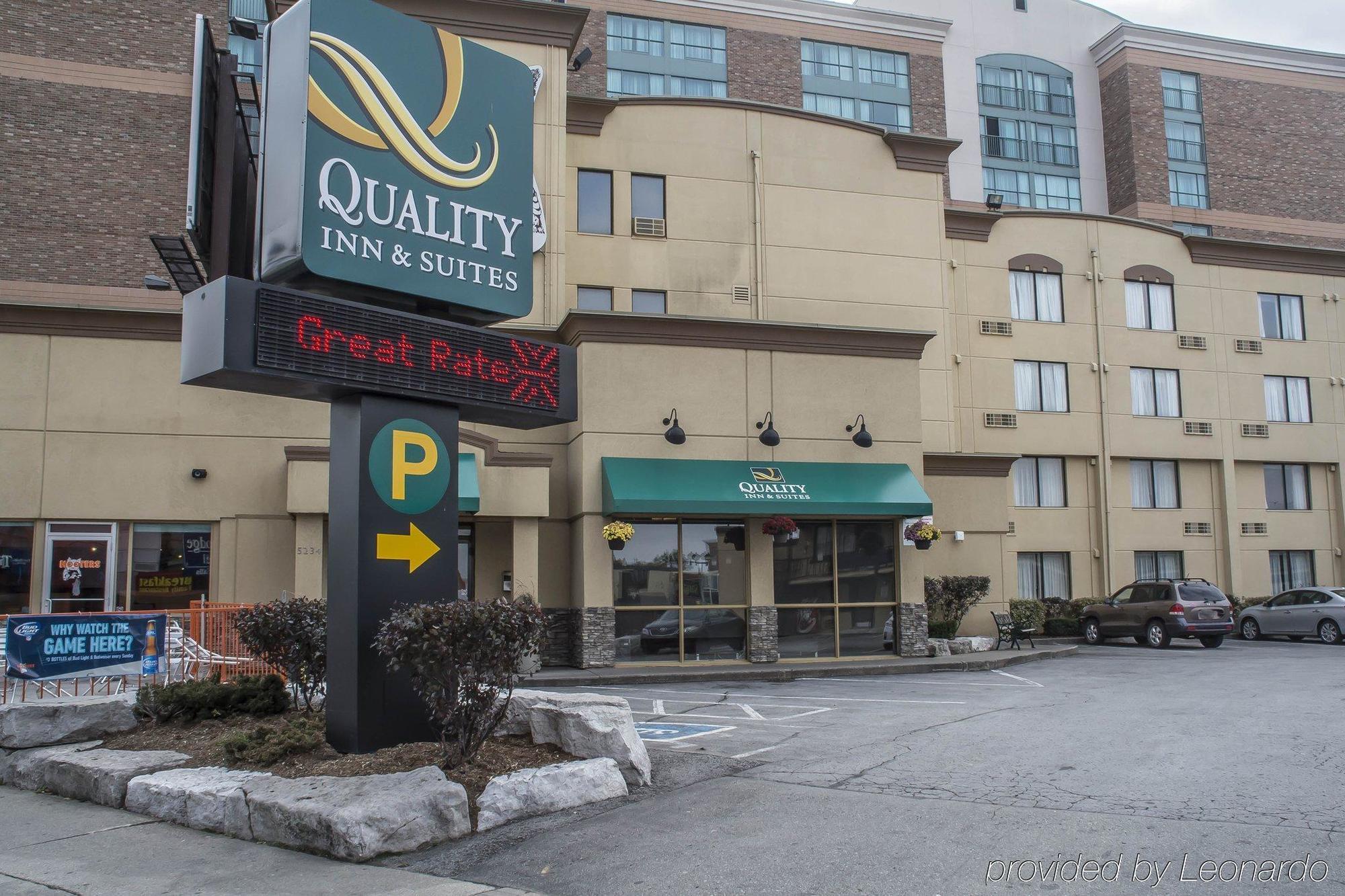 Quality Inn & Suites Niagara-Fälle Exterior foto